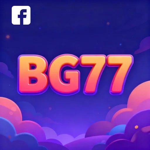 Página oficial da bg77 no Facebook