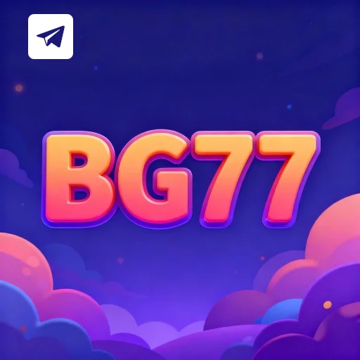 Canal oficial da bg77 no Telegram